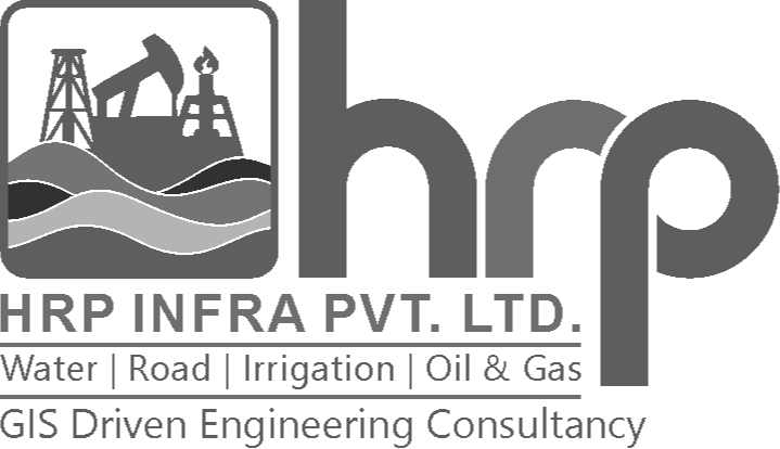 HRP Infra Pvt. Ltd. Logo - GIS Driven Engineering Consultancy