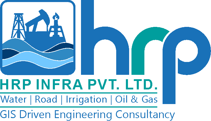 HRP Infra Pvt. Ltd. Logo - GIS Driven Engineering Consultancy